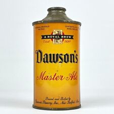Dawson's Master Ale 12oz Cone Top Can - Dawson's, New Bedford MA - IRTP