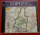 TOPO Interactive Maps On CD-ROM (Windows 3.1, NT) NH and white mountains
