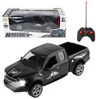 1/12 Scale Electric RC Car Remote Control Pickup Truck Open Doors Light Kids Toy