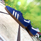 Adidas Originals Samba OG Men's Blue Leather Sneakers HP7901 US 14 No Box