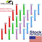 16pcs Kids Replacement Toothbrush Heads Compatible With Oral-B Models