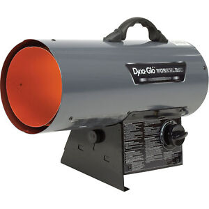 Dyna-Glo Workhorse LPFA60WH 30K - 60K BTU LP Forced Air Heater