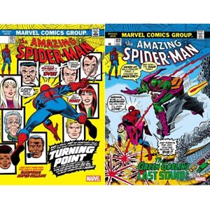 Amazing Spider-Man #121 #122 Facsimile Edition Set