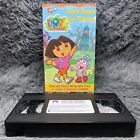 Dora the Explorer, Dora Saves the Prince VHS Tape 2002 Nickelodeon Nick Jr Kids