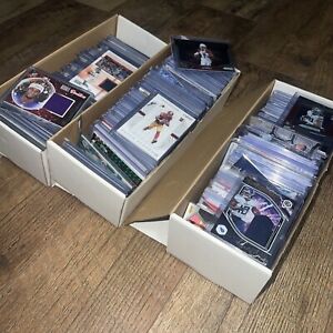 Football card lot! **Guaranteed to Make You Money** Patches, Autos, Numbered