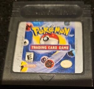 Pokemon Trading Card Game Nintendo Game Boy Color NRMT cond cartridge authentic