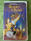 Walt Disney’s Beauty and the Beast VHS Rare Black Diamond 1325