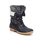 Henry Ferrera Mission 52 Women's Water-Resistant Winter Boots size 11