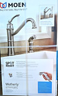 NEW SEALED Moen 87999SRS Kitchen Faucet - Spot Resist Stainless