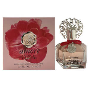Amore by Vince Camuto perfume for women EDP 3.3 / 3.4 oz New in Box