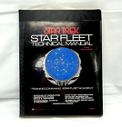 Star Trek Star Fleet Technical Manual Book Club Edition 1975 1st Print with More