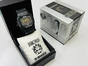 CASIO G-SHOCK One Piece DW-5600VT Black Collaboration Wristwatch watch