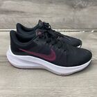 Nike Womens Winflow 8 Zoom Sz 8.5 Black Running Shoes Athletic Sneakers Trainers