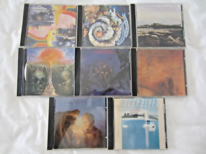 The Moody Blues 7 Original CD Albums plus Sur la Mer - 5 German Pressings
