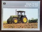 1980s John Deere Tractors Sales Brochure 2355 Dealer Advertising Catalog 2155