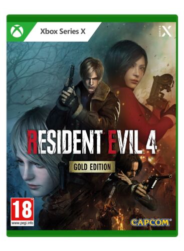 Resident Evil 4 Remake Gold Edition Xbox (Microsoft Xbox Series X S) (UK IMPORT)