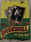1987 Topps baseball wax box new sealed 36 packs
