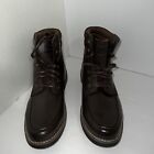 Nautica Mens Boots Size 13 Bulward Brown Lace Up Classic Work Style NWOB