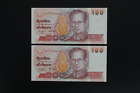 Thailand two $100 note in ch-UNC prefix 6g-8255814-5 (k003)