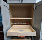 New Listing23'' Width Drawer Box Wooden Roll Out Tray Wood Pull Out Tray, Kitchen Cabinet O