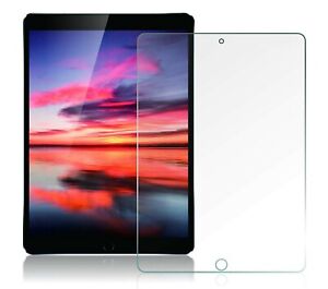 [2 Pack]Tempered GLASS Screen Protector for Apple iPad 5th 6th Air Air 2 9.7inch