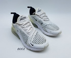 Nike Air Max 270 Women's Size 7.5 Running Shoes White *See description