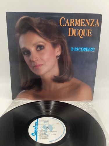 CARMENZA DUQUE terecordare (RARE 90’ SONOLUX VINYL LP COLUMBIA) NM-