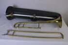 Blessing Scholastic Trombone with Case & Mouthpiece. Made in USA. Good condition