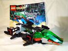 Vintage Lego Space 6897 Space Police Rebel Hunter 1992 Complete With Instruction