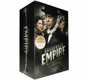 Boardwalk Empire The Complete Series DVD BOX SET  20-Disc