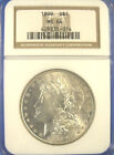 New Listing1899 P MORGAN SILVER $~NGC MS 64 BLAST WHITE!  Mintage 330,000 OLD NGC HOLDER