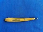Vintage Double Duck Straight Razor VG Shave Ready Condition