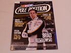 Pole Position NASCAR Magazine 2014 Brad Keselowski Aric Almirola Kurt Busch Kyle