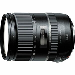 TAMRON 28-300mm F3.5-6.3 Di VC PZD All-in-one Zoom Lens for Nikon