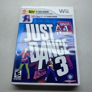 New ListingJust Dance 3 (Nintendo Wii, 2011)plus Manual