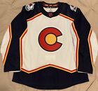 Colorado Avalanche Adidas Reverse Retro 2 MIC Made In Canada Jersey 56 TeamIssue