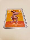 !SUPER SALE! Marcie # 042 Animal Crossing Amiibo Card AUTHENTIC Series 1 NEW!!!