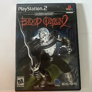 Blood Omen 2 PS2 PlayStation 2 2002 No Manual