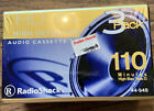 Radio Shack HD-110 High Definition Audio Cassette Tape 3 Pack NEW AND SEALED