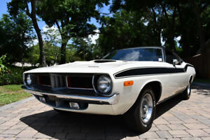 New Listing1972 Plymouth Barracuda 340 V8 4 Speed Power Steering Power Brakes