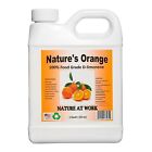 Natures Orange 100% Pure Food Grade D-Limonene (Orange Oil Citrus Extract)32floz