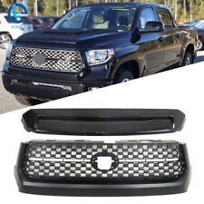For 2014-2020 Tundra 53101-0C041 Front Grille&Hood Bulge Molding Glossy Black