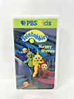 Teletubbies - Nursery Rhymes VHS 1999 PBS Childrens Educational VHS