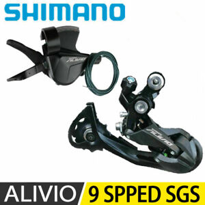 Shimano ALIVIO M3100 Right Shifter 9 Speed Rear Derailleur Groupset MTB Bicycle