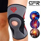 Knee Sleeve Compression Brace Support Meniscus Sport Joint Pain Arthritis Relief