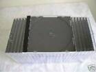 15 NEW 10.4MM SINGLE CD JEWEL CASES WITH BLACK TRAY BL110PK FREE SHIPPING