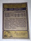 1979 Topps - #390 Earl Campbell (RC)