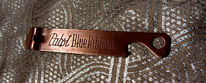 Vintage 1950s Pabst Blue Ribbon COPPER Bottle Can Opener - 