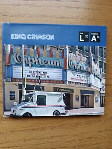 King Crimson - Live at the Orpheum CD With DVD Audio