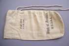 Vintage Bank of America Canvas Cloth Bank Bag Code 6706